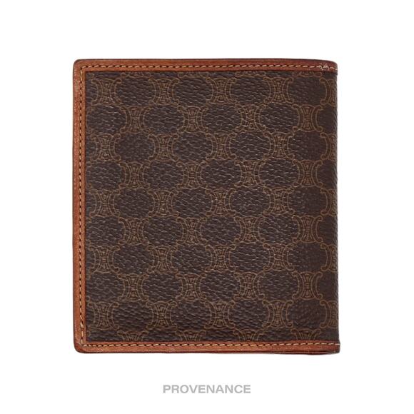 🔴 Celine Bifold Wallet - Macadam Brown - Picture 2 of 7